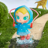 Genuine Pop Mart Baby Molly Funny Raining Day Figure