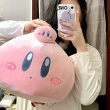 Kirby Round Plush Toy