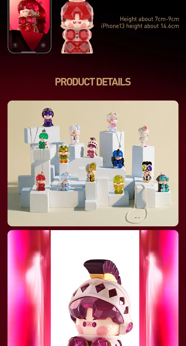 Genuine Pop Mart Pino Jelly Hard & Shiny Series Figures Blind Box