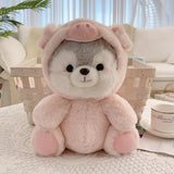 Dog Anime Cosplay Dinosaur Pig Koala Husky Plush Toy