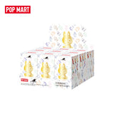 GENUINE POP MART THE MONSTERS LABUBU 10th Anniversary Series Figures Blind Box Action Figure