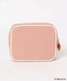 Miffy Strawberry Series Embroidered Makeup Storage Case