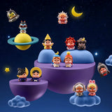 POP MART CRYBABY CRYING TO THE MOON SITTING SERIES FIGURES Mystery Blind Box