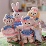 Disney Duffy Friends StellaLou LinaBell ShellieMay Cookie Plush Limited Edition Spring Series Collection Gift