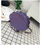Irridescent Shell Bag Crossbody Shoulder Handbag Mermaid