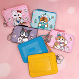 Mofusand x Sanrio Card Holder Coin Purse Keyring