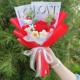 Sanrio Hello Kitty Kuromi Cinnamoroll My Melody Plush Bouquet