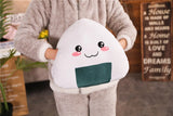 Onigiri Plush Mini Rice Ball Japanese Sushi Toy