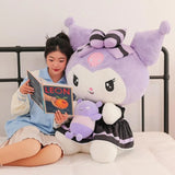 Kawaii Sanrio Purple Kuromi Cute Little Devil Plush Toy