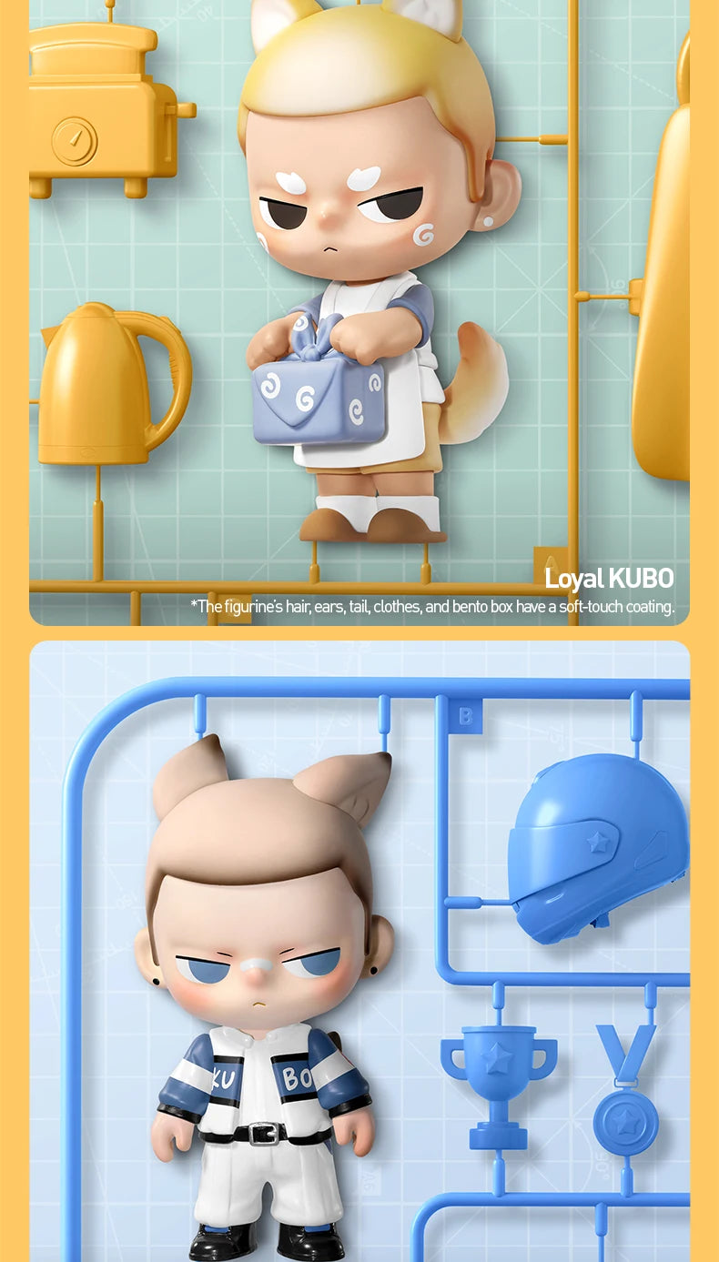 Genuine Pop Mart Kubo 24/7 YOU Series Figures Blind Box – LoveJojo