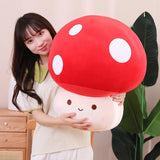Mushroom Plush Toy Shiitake Mushroom Super Mario Level Up