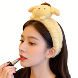 Headband for Washing Face Sanrio Kuromi Melody Cinnamoroll