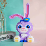 Disney Building Block Stellalou Linabell Lego Puzzle