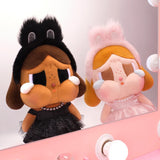 GENUINE POP MART CRYBABY SHINY SHINY SERIES Plush Doll PINK / BLACK Blind Box