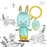 GENUINE POP MART THE MONSTERS LABUBU 10th Anniversary Series Figures Blind Box Action Figure