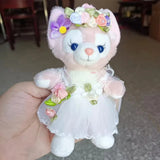 Disney LinaBell Plush Pendant Keychain Duffy Bear StellaLou ShellieMay