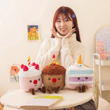 Kawaii Fun Cake Plush Toy Birthday