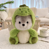 Dog Anime Cosplay Dinosaur Pig Koala Husky Plush Toy