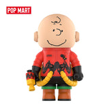 GENUINE POP MART MEGA SPACE MOLLY 100% Charlie Brown & Snoopy