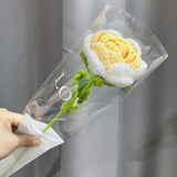 Tulip Crochet Flowers Handmade
