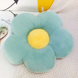 Fresh Colorful Pastel Flower Plush Toy Cushion - LoveJojo