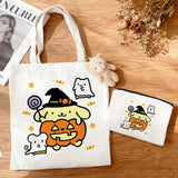 3 Piece Set PomPomPurin Canvas Tote Bag