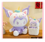 Sanrio Kuromi Unicorn Plush Toy - LoveJojo