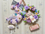 Disney StellaLou Dreamy Moon Linabell Spring Wreath Dreamcatcher