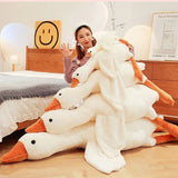 Huge Big Bird Plush Pillow Goose Plush