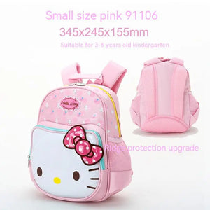 Sanrio Hello Kitty Students' Rucksack School Bag - LoveJojo