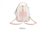 Miffy PU Leather Backpack