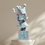 Genuine Pop Mart Molly Anniversary Statues Classical Retro 2 Series Blind Box Figures