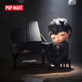 Genuine Pop Mart Hirono The Pianist Figure Limited Edition Figure