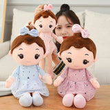 Kawaii Plush Girl Dolls with Rabbit Ears