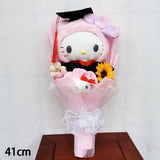 Sanrio Kuromi My Melody Hello Kitty Cinnamoroll Plush Bouquet - LoveJojo