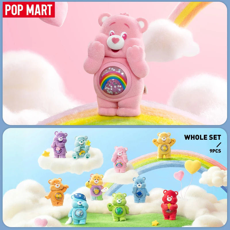 Genuine Pop Mart Care Bears Colorful Hugs Series Blind Box Figure
