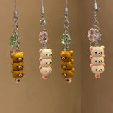 Rilakkuma Bear Pendant Phone Charms Keychains