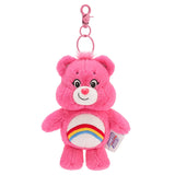 Care Bears Plush Kawaii Carebears Rainbow Bear Keychain