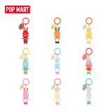 GENUINE POP MART THE MONSTERS LABUBU 10th Anniversary Series Figures Blind Box Action Figure