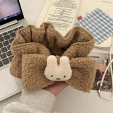 Miffy Rabbit Stretch Fleece Hairband Headband