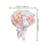 Sanrio Plush Bouquet Hello Kitty Kuromi Cinnamoroll My Melody
