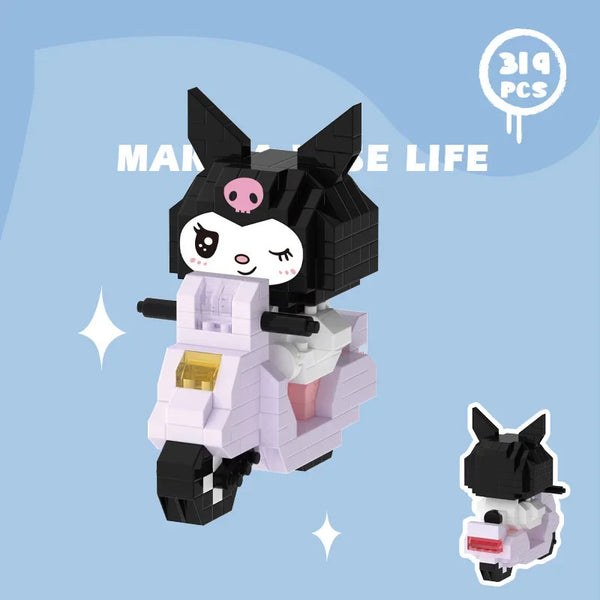 Sanrio on sale Kuromi Building Block