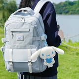 Sanrio Hangyodon Cinnamoroll Kuromi Hello Kitty Marumofubiyori Cogimyun Pendant Plush Toy