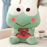 Sanrio Kero Kero Keroppi Frog Doughnut Plush Toy - LoveJojo