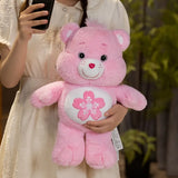 Care Bears Pink Sakura White Heart Plush Toy (22cm or 45cm)