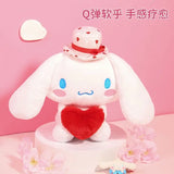 Sanrio Hello Kitty My Melody Kuromi Valentine's Day Plush Toy