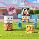Genuine POP MART Disney Classics POP CUBE 3 Series Figure Blind Box