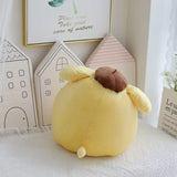 Sanrio Pom Pom Purin Stuffed Plush Toys Big Size Soft PomPomPurin Plushie 40-50cm