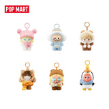 GENUINE POP MART POP BEAN Fluffy & Cozy Series Plush Pendant Blind Box