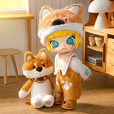 Genuine POP MART MOLLY Hugging 1/8 Action Figure